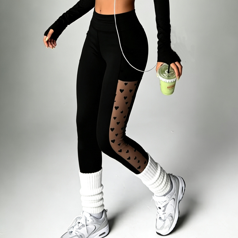 Icone™ StylishLeggings - Stilfulde, Komfortable Højtaljede Leggings