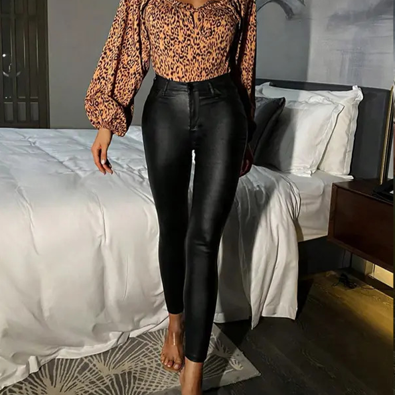 Icone™ SkinnyPants: Stilfulde Højtaljede Komfortable Skinny Bukser