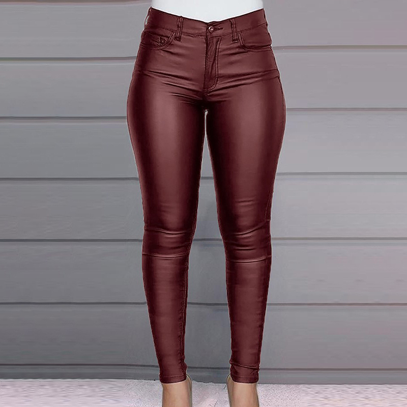 Icone™ SkinnyPants: Stilfulde Højtaljede Komfortable Skinny Bukser