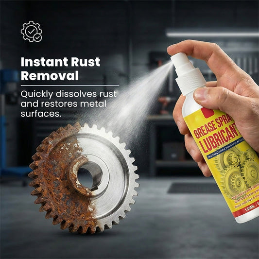 RustGuard 1+1 GRATIS: Multi-Purpose Rustfjerner Smøremiddel Spray