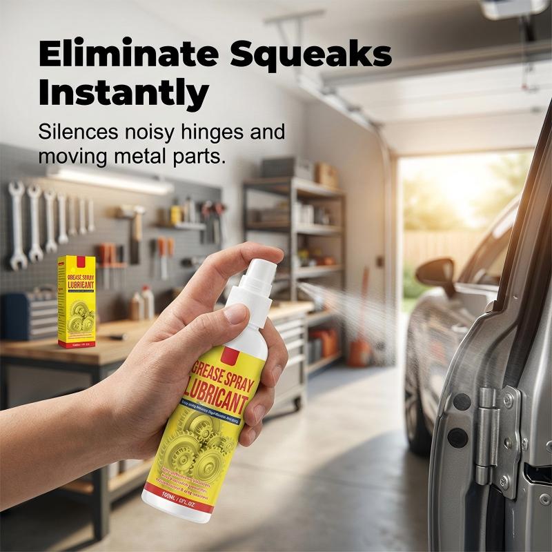 RustGuard 1+1 GRATIS: Multi-Purpose Rustfjerner Smøremiddel Spray