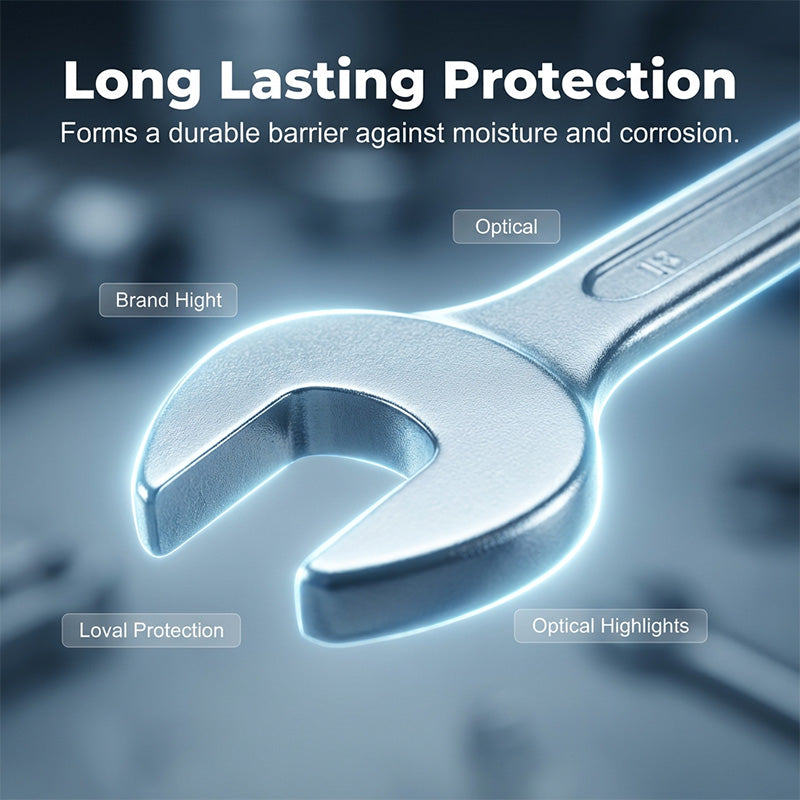 RustGuard 1+1 GRATIS: Multi-Purpose Rustfjerner Smøremiddel Spray