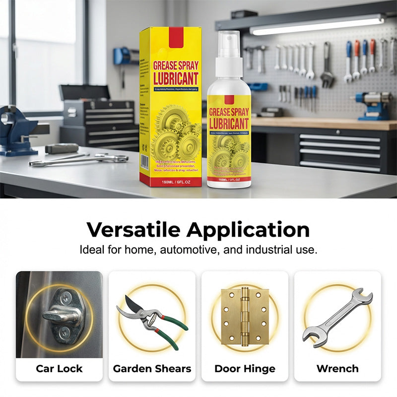 RustGuard 1+1 GRATIS: Multi-Purpose Rustfjerner Smøremiddel Spray