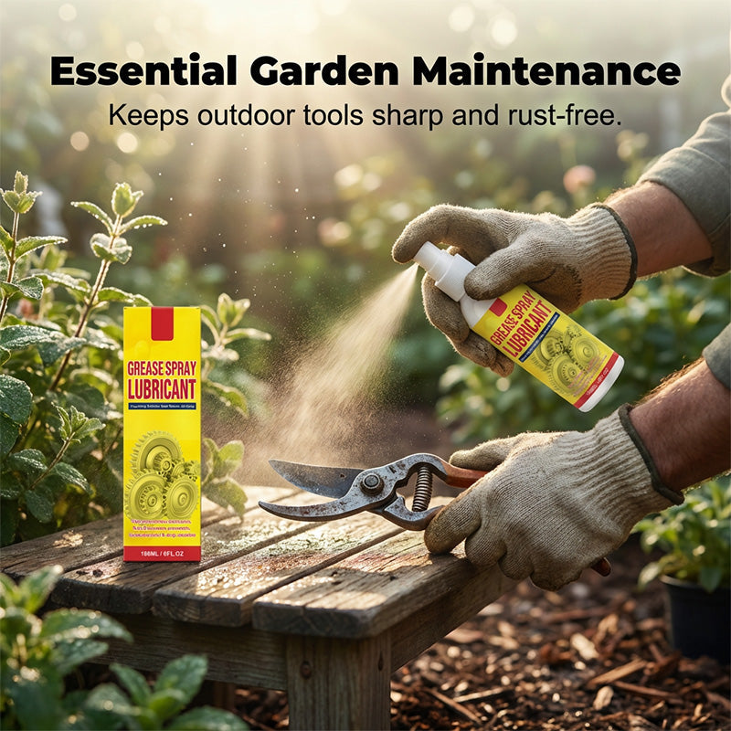 RustGuard 1+1 GRATIS: Multi-Purpose Rustfjerner Smøremiddel Spray