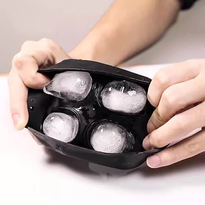 Globetrek° SkullMolder 1+1 GRATIS: Kreativ Og Unik Skeletformet Isform