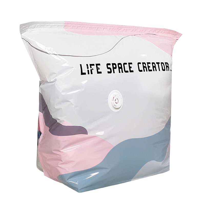 SqueezeBag 1+1 GRATIS - Vakuumopbevaring Kompression Uden Pumpe Squeeze Bag