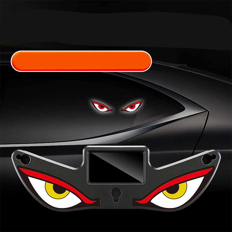 WindshieldEyes 1+1 GRATIS - Solenergi Windshield LED Øjne Belysnings Tilbehør