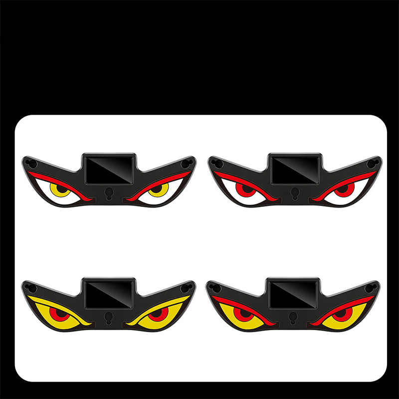WindshieldEyes 1+1 GRATIS - Solenergi Windshield LED Øjne Belysnings Tilbehør