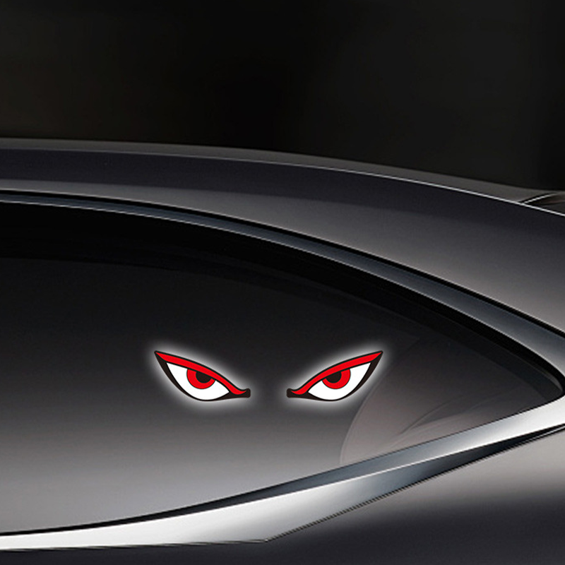 WindshieldEyes 1+1 GRATIS - Solenergi Windshield LED Øjne Belysnings Tilbehør