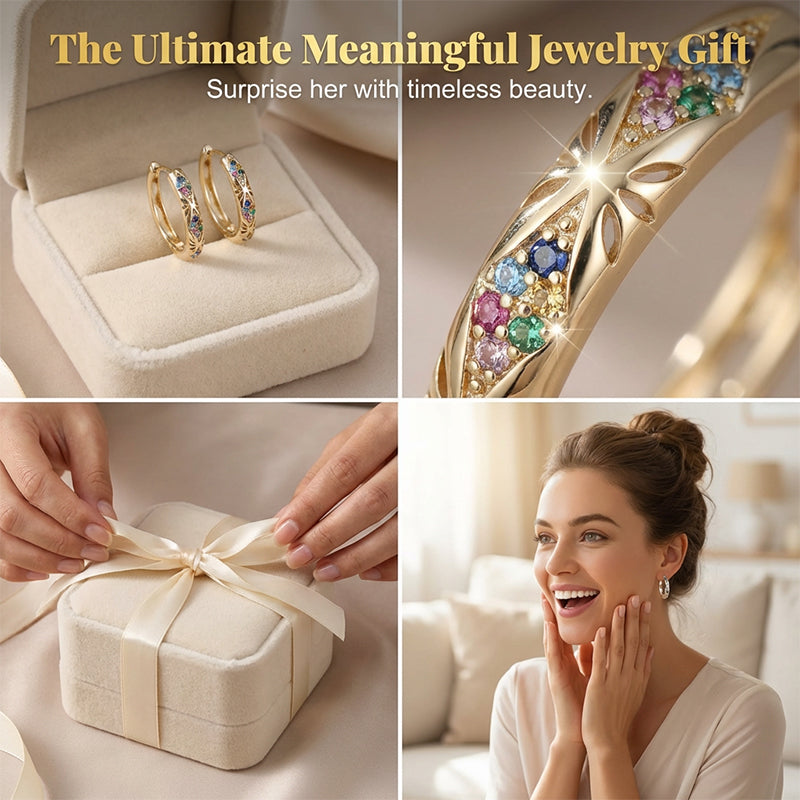 Jewelance™ SparklingHoops 1+1 GRATIS: Øjenfaldende, Stilfulde Hverdagshængsler