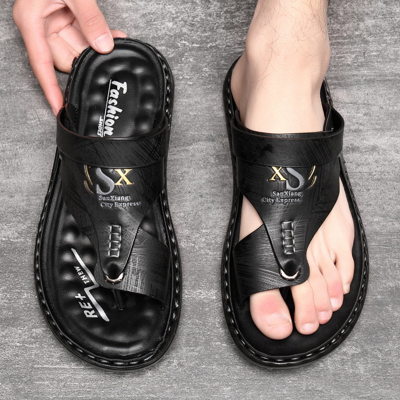 Happy™ SoftSandals : Mænds Mode Sommer Komfortable Bløde Sandaler