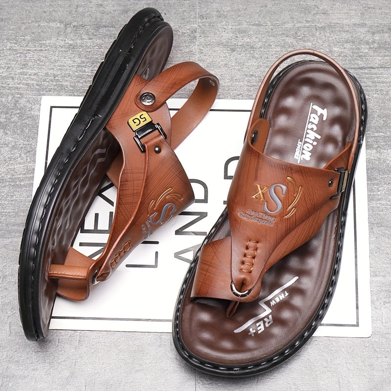 Happy™ SoftSandals : Mænds Mode Sommer Komfortable Bløde Sandaler