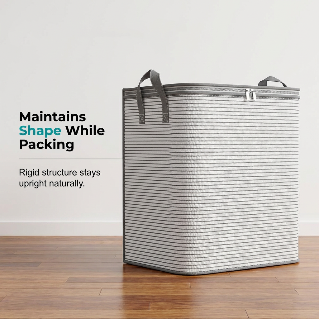 Globetrek° SpaciousStorage - Stor Sammenklappelig Opbevaringspose Med Håndtag