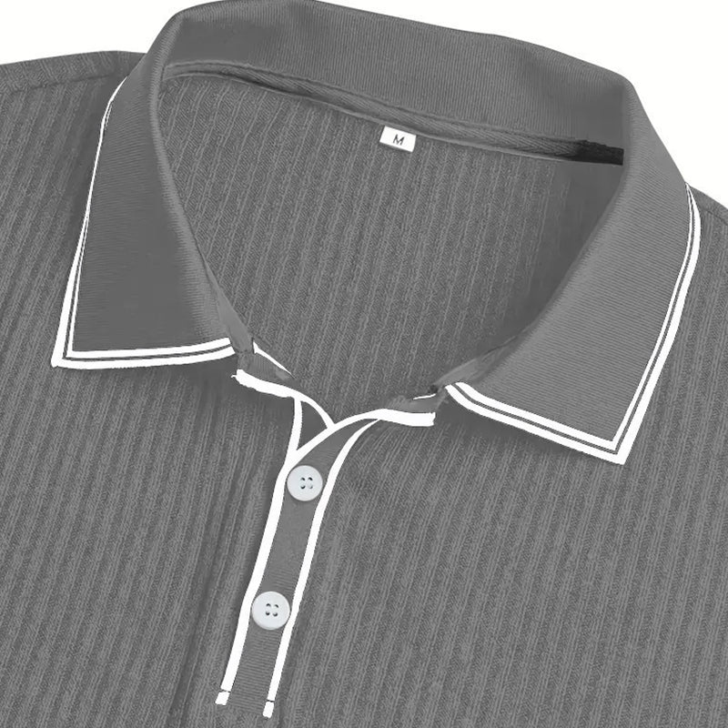 Icone™ ChicPolo: Enkel Styling Alsidig Klassisk Chic Polo