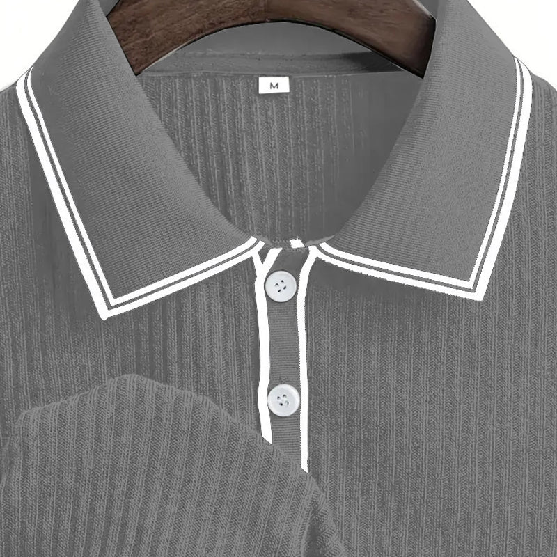 Icone™ ChicPolo: Enkel Styling Alsidig Klassisk Chic Polo