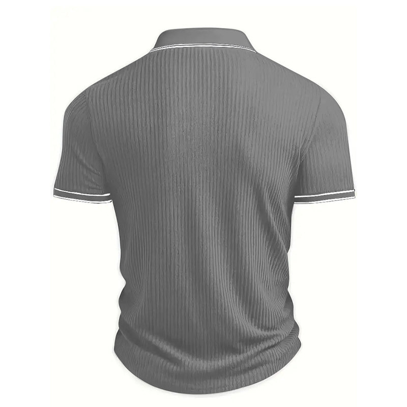 Icone™ ChicPolo: Enkel Styling Alsidig Klassisk Chic Polo