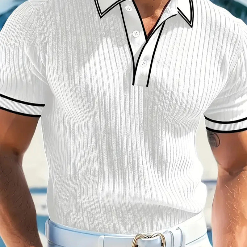 Icone™ ChicPolo: Enkel Styling Alsidig Klassisk Chic Polo