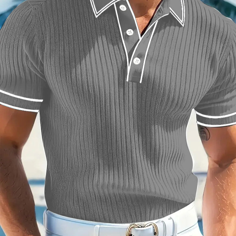 Icone™ ChicPolo: Enkel Styling Alsidig Klassisk Chic Polo