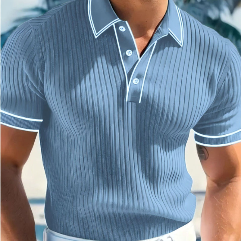 Icone™ ChicPolo: Enkel Styling Alsidig Klassisk Chic Polo