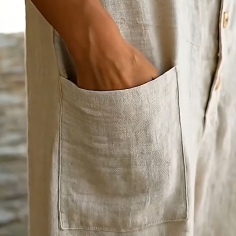 Icone™ HoodedJumpsuit: Chic Casual Og Komfortabel Pasform Uden Ærmer Hættetrøje Jumpsuit