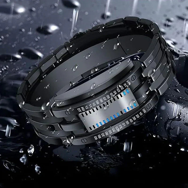 LEDWatch: Futuristisk Premium Holdbar Digital LED Ur