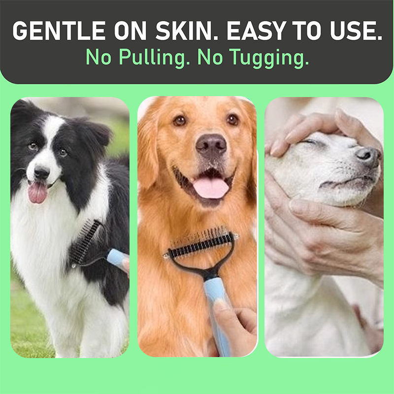 DogCatFri™ PetBrush 1+1 GRATIS - Børste Til Pleje Af Kæledyr