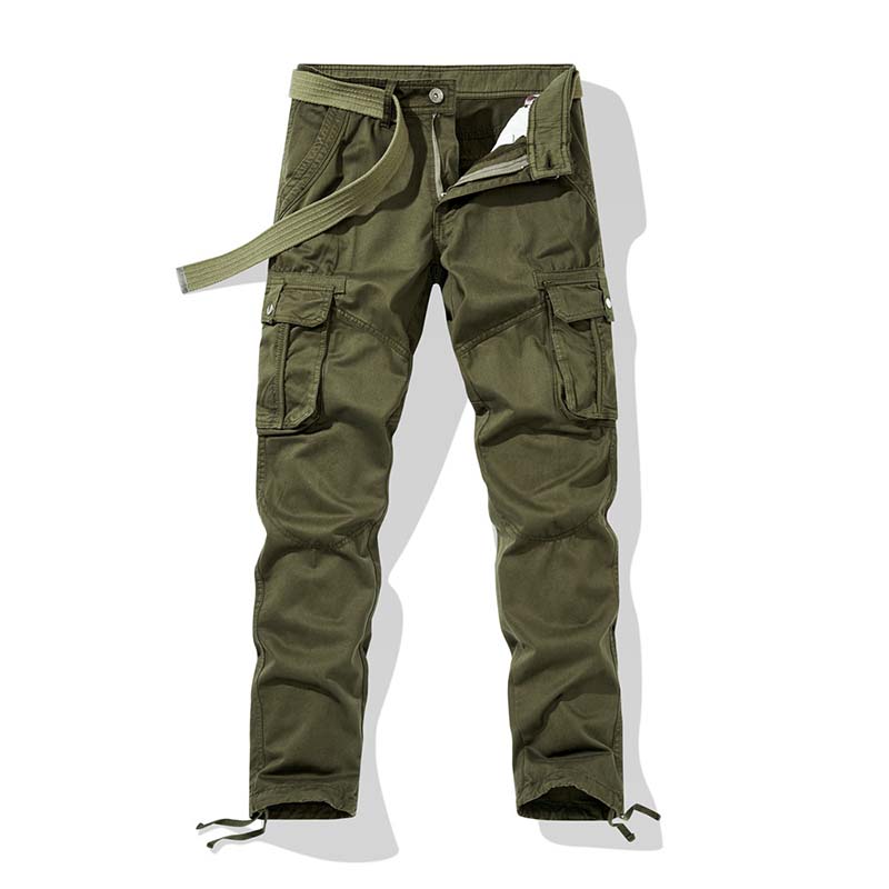 Icone™ ComfyCargo: Casual Multi-Pocket Cargo Behagelige Bukser Til Mænd