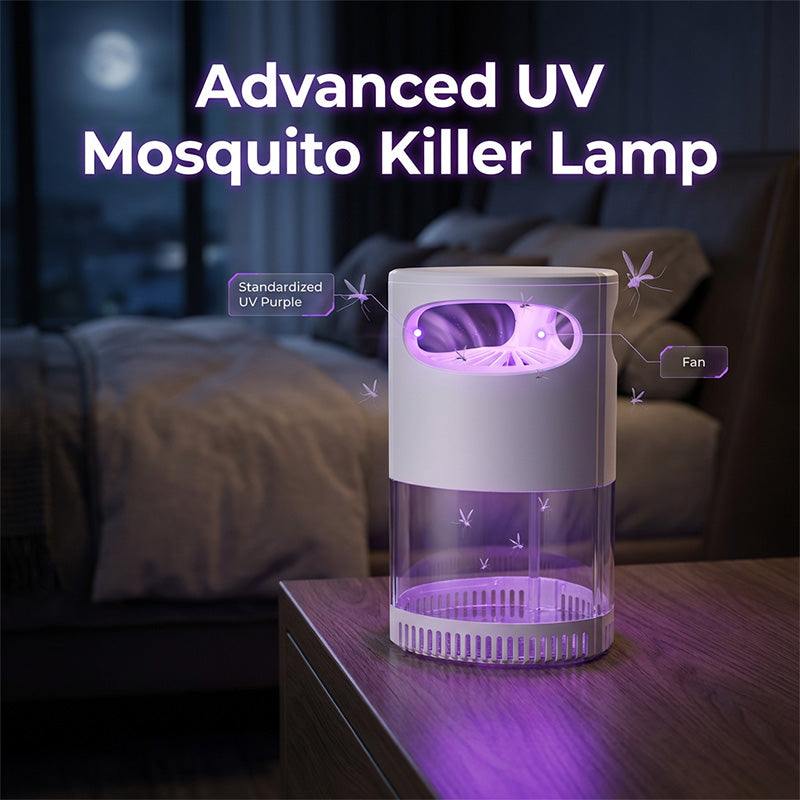 Ledsen™ InsectsKiller: Sikker, Stille, Bærbar Myggefanger Og Insektdræberlampe