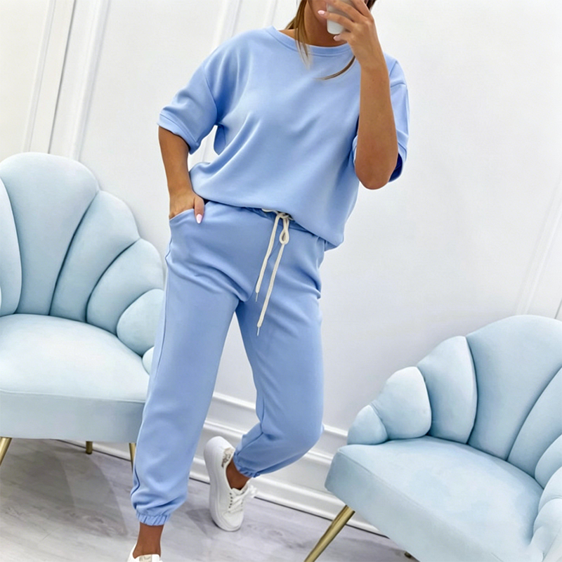 Icone™ ComfortableSet - Kvinders Lounge Skjorte Og Bukser Komfortabel Sæt