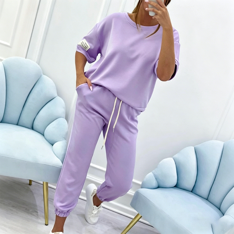 Icone™ ComfortableSet - Kvinders Lounge Skjorte Og Bukser Komfortabel Sæt