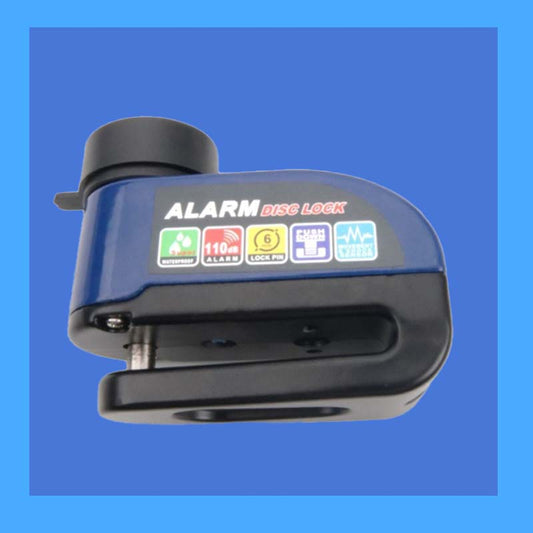 DiscLock - Heavy Duty Skivebremse Lås Tyverisikring Alarm System