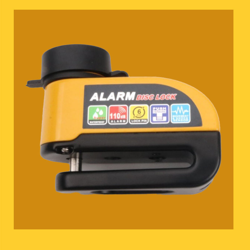 DiscLock - Heavy Duty Skivebremse Lås Tyverisikring Alarm System