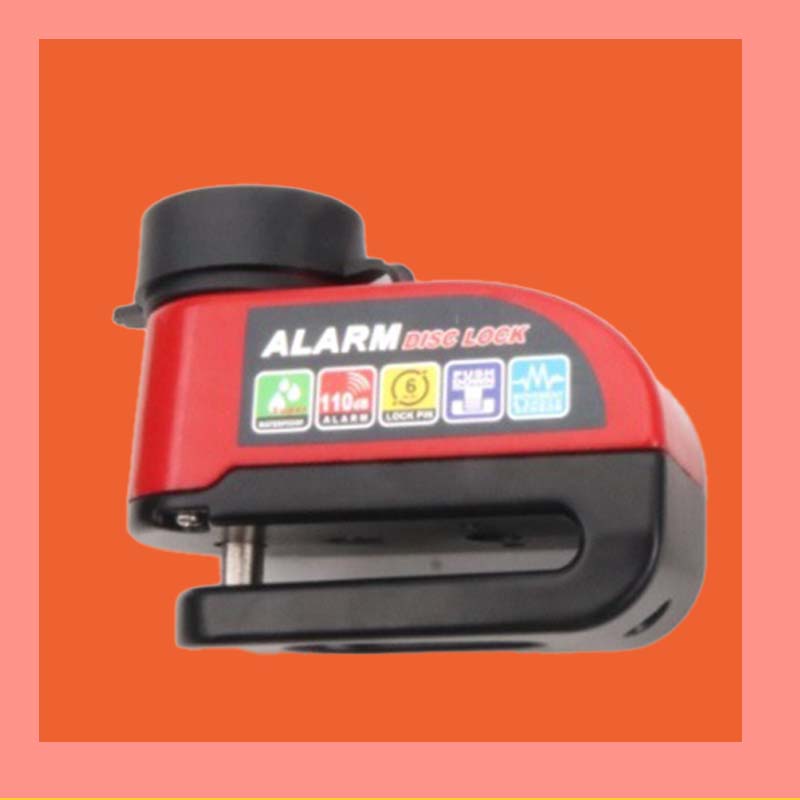 DiscLock - Heavy Duty Skivebremse Lås Tyverisikring Alarm System