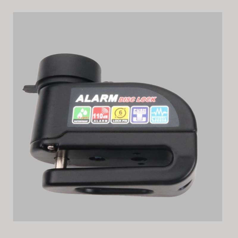 DiscLock - Heavy Duty Skivebremse Lås Tyverisikring Alarm System
