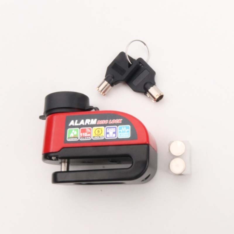 DiscLock - Heavy Duty Skivebremse Lås Tyverisikring Alarm System