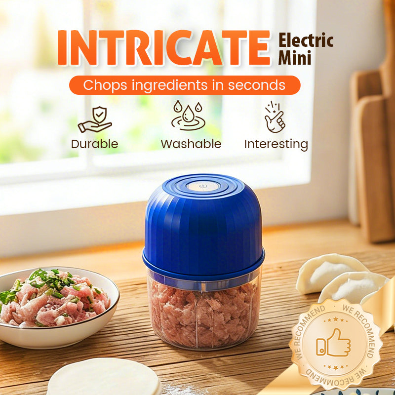 Globetrek° FoodProcessor: Hurtig Og Nem Madlavning Mini Hakker Food Processor