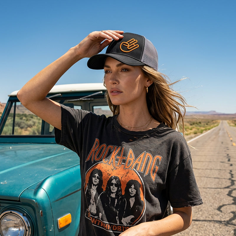 Icone™ TruckerCap 1+1 GRATIS - Letvægts Åndbar Mesh Trucker Kasket