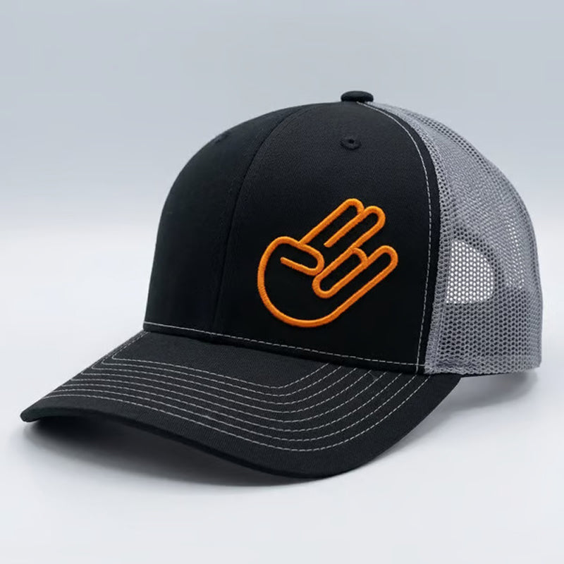 Icone™ TruckerCap 1+1 GRATIS - Letvægts Åndbar Mesh Trucker Kasket