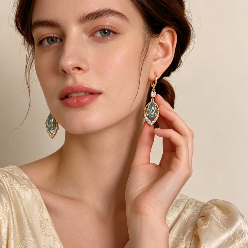 Jewelance™  HoopEarrings 1+1 GRATIS: Elegant Kvinders Hoop Øreringe Mode Smykker