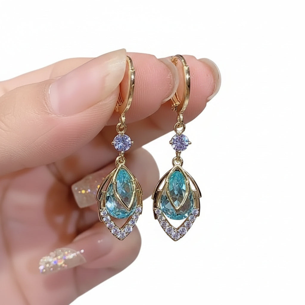 Jewelance™  HoopEarrings 1+1 GRATIS: Elegant Kvinders Hoop Øreringe Mode Smykker