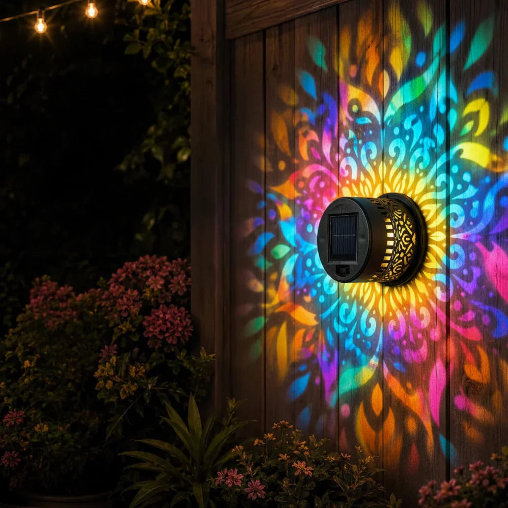 Ledsen™ WallProjector - Have Design Væg Solcelledrevet Projektor