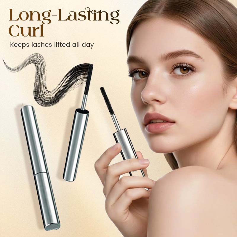 CurlingMascara 1+1 GRATIS - Vandfast Langtidsholdende Curl Og Forlængende Mascara