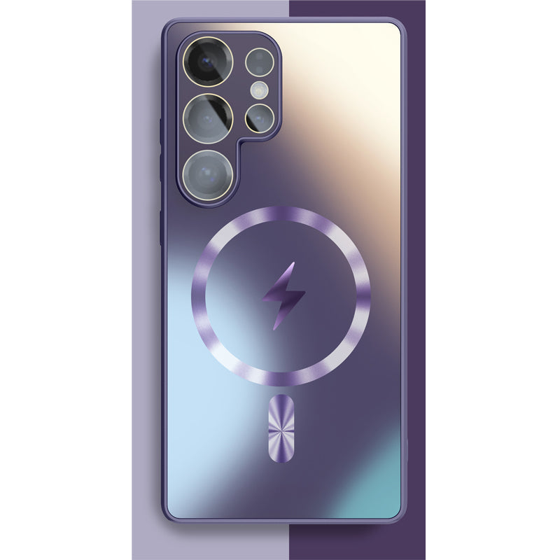 ProtectionCase - Moderne Stil Magnetisk Mat Samsung Beskyttelsessag