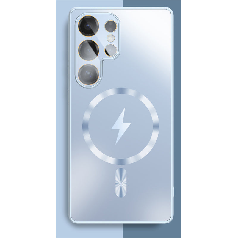 ProtectionCase - Moderne Stil Magnetisk Mat Samsung Beskyttelsessag