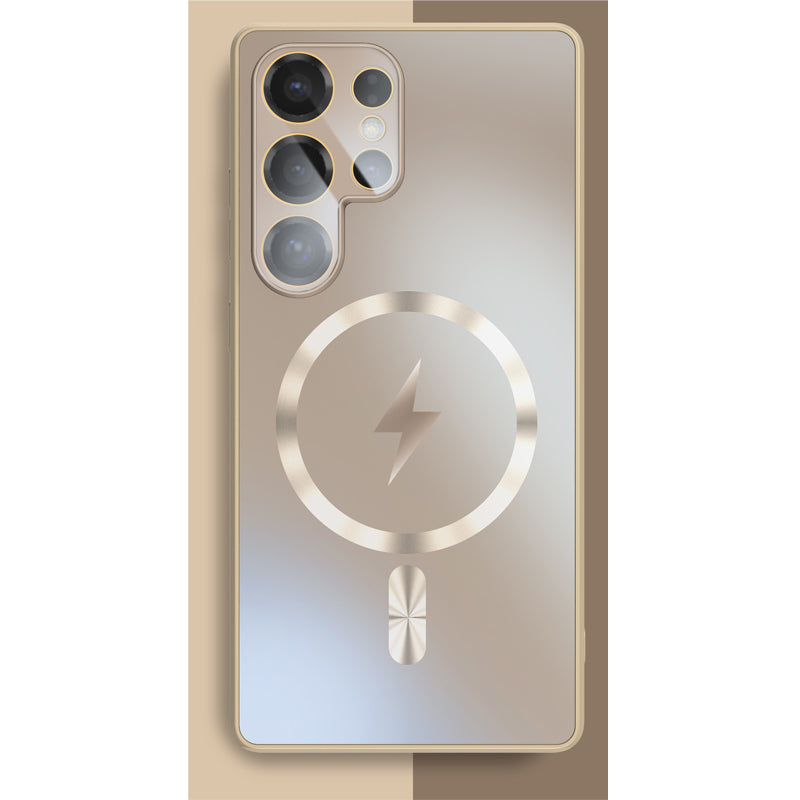 ProtectionCase - Moderne Stil Magnetisk Mat Samsung Beskyttelsessag