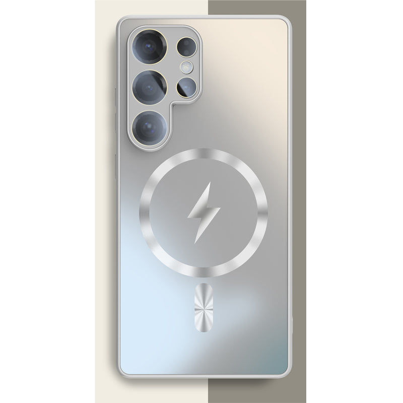 ProtectionCase - Moderne Stil Magnetisk Mat Samsung Beskyttelsessag