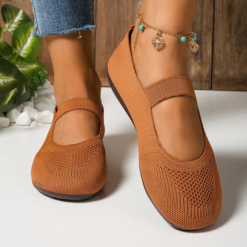 Happy™ CasualFlats: Letvægts Og Komfortable Casual Flats Til Kvinder