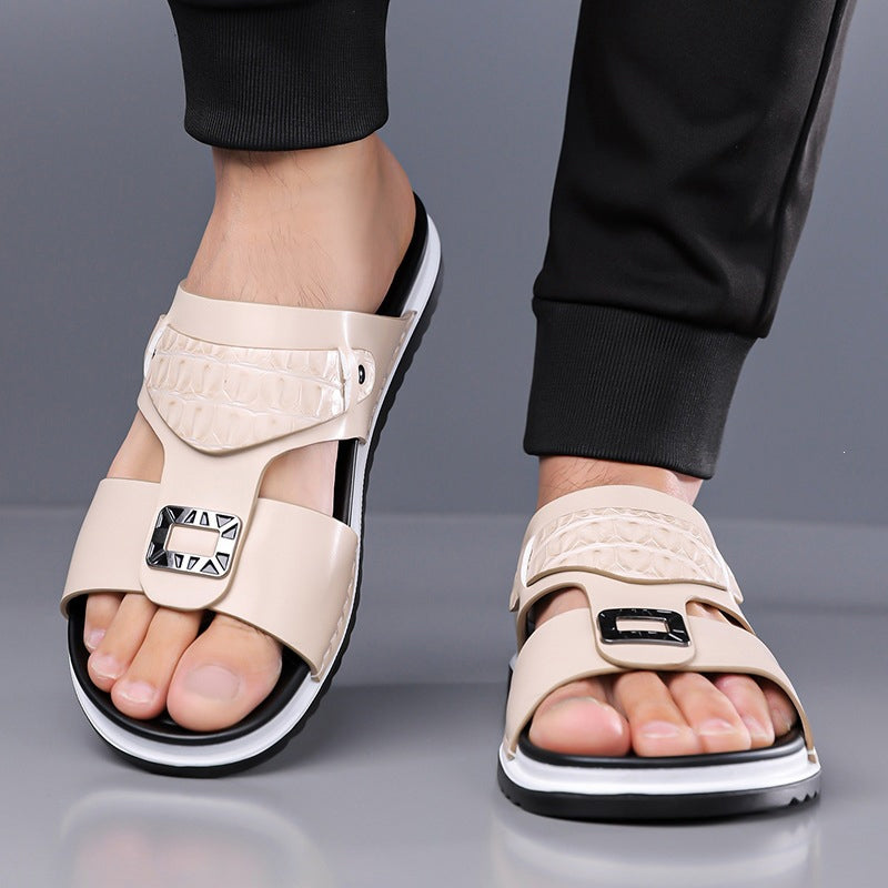 Happy™ BreathableSandals: Letvægts Komfortabel Pasform Og Åndbare Sandaler