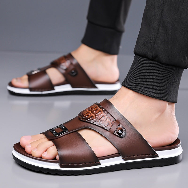 Happy™ BreathableSandals: Letvægts Komfortabel Pasform Og Åndbare Sandaler