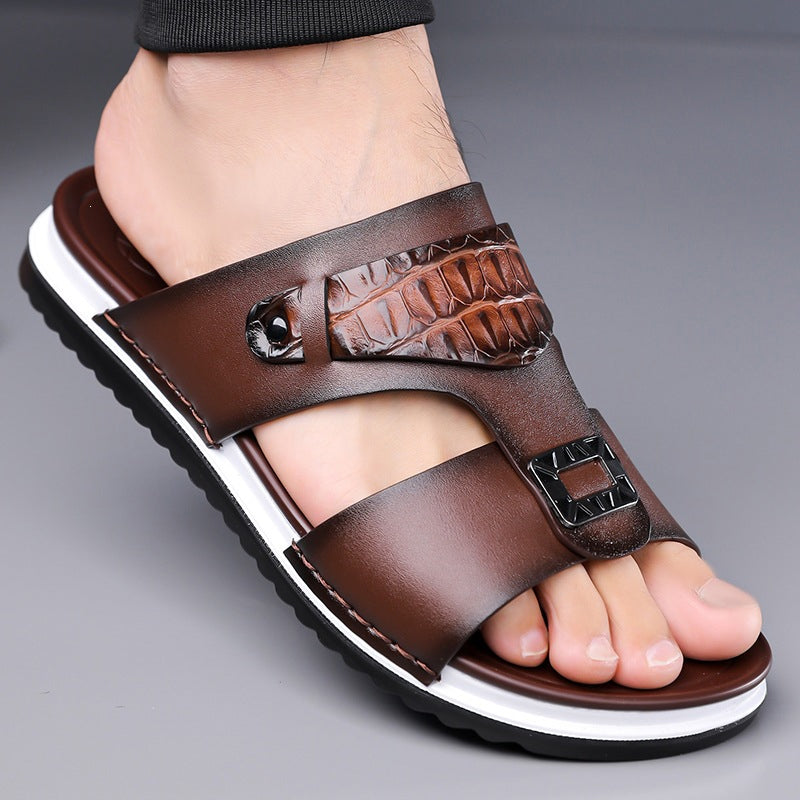 Happy™ BreathableSandals: Letvægts Komfortabel Pasform Og Åndbare Sandaler